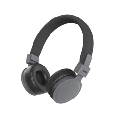 Casque Hama Freedom Lit III avec microphone omnidirectionnel - Bluetooth - Pliable - Arceau réglable - Assistant vocal - Chargem