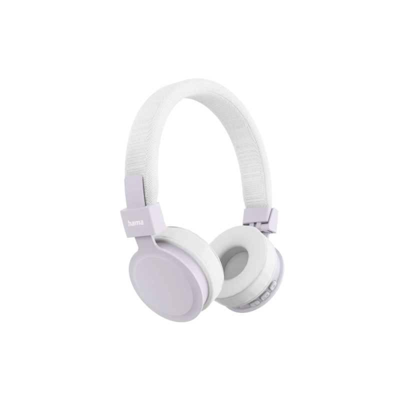 Casque Hama Freedom Lit III avec microphone omnidirectionnel - Bluetooth - Pliable - Arceau réglable - Portée de 10 m - Assistan