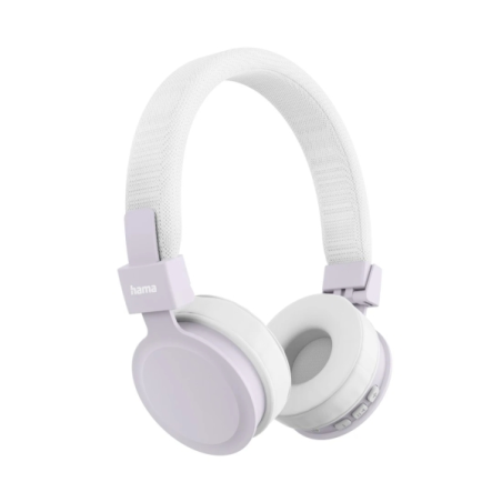 Casque Hama Freedom Lit III avec microphone omnidirectionnel - Bluetooth - Pliable - Arceau réglable - Portée de 10 m - Assistan