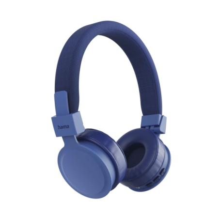 Casque Hama Freedom Lit III avec microphone omnidirectionnel - Bluetooth - Pliable - Arceau réglable - Portée de 10 m - Assistan