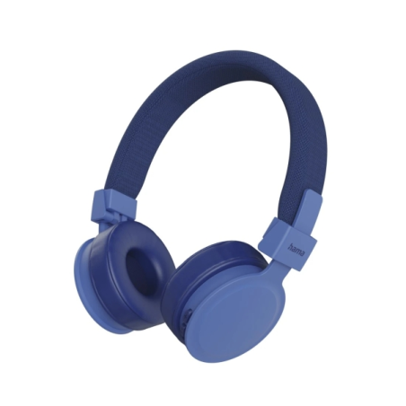 Casque Hama Freedom Lit III avec microphone omnidirectionnel - Bluetooth - Pliable - Arceau réglable - Portée de 10 m - Assistan