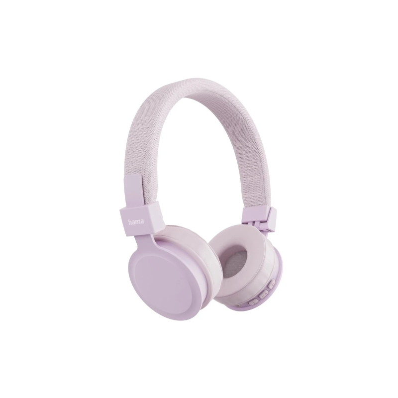 Casque Hama Freedom Lit III avec microphone omnidirectionnel - Bluetooth - Pliable - Prise jack 3,5 mm - Arceau réglable - Assis