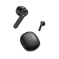 Casque Hama Action One avec microphone omnidirectionnel - Bluetooth - Portée de 10 m - Assistant vocal - Chargement USB-C - Noir