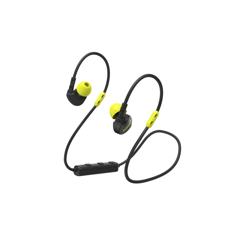 Casque de sport Hama Freedom Athletics III - Bluetooth - Portée de 10 m - Microphone omnidirectionnel - Assistant vocal - Charge