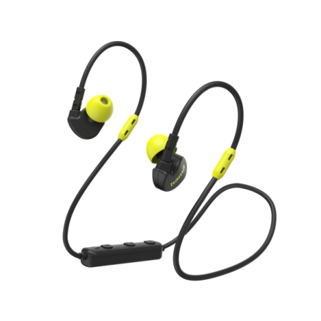 Casque de sport Hama Freedom Athletics III - Bluetooth - Portée de 10 m - Microphone omnidirectionnel - Assistant vocal - Charge