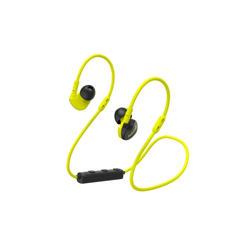 Casque de sport Hama Freedom Athletics III - Bluetooth - Portée de 10 m - Microphone omnidirectionnel - Assistant vocal - Charge