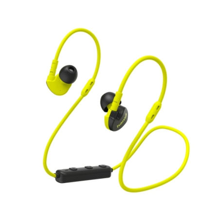 Casque de sport Hama Freedom Athletics III - Bluetooth - Portée de 10 m - Microphone omnidirectionnel - Assistant vocal - Charge