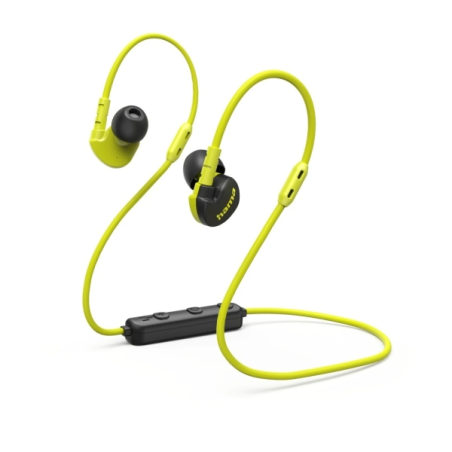 Casque de sport Hama Freedom Athletics III - Bluetooth - Portée de 10 m - Microphone omnidirectionnel - Assistant vocal - Charge