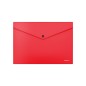 LOT de 12 Enveloppes Erichkrause Fizzy Classic - Taille ?4 - Opaque - Couleur Rouge
