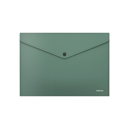 ✅ LOT de 12 Enveloppes Erichkrause Fizzy Classic - Taille ?4 - Opaque - Couleur Vert couleur vert en stock