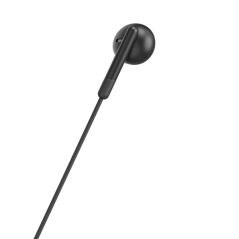 Casque Hama Classy avec microphone omnidirectionnel - Câble de 1,2 m - Connecteur USB-C - Noir