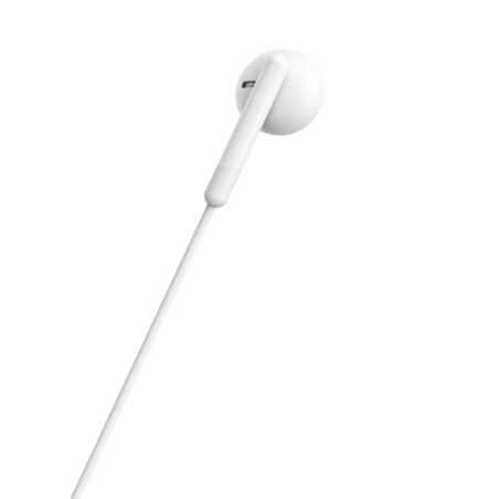Casque Hama Classy avec microphone omnidirectionnel - Câble de 1,2 m - Connecteur USB-C - Assistant vocal - Blanc