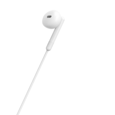 Casque Hama Classy avec microphone omnidirectionnel - Câble de 1,2 m - Connecteur USB-C - Assistant vocal - Blanc