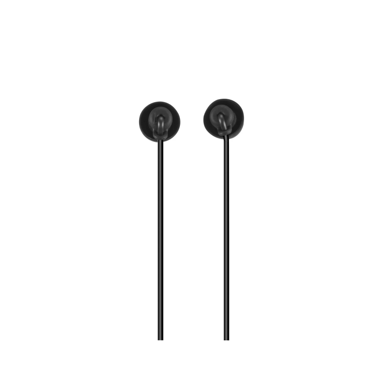 Casque Hama Relax avec microphone omnidirectionnel - Câble de 1,2 m - Prise jack 3,5 mm - Assistant vocal - Noir