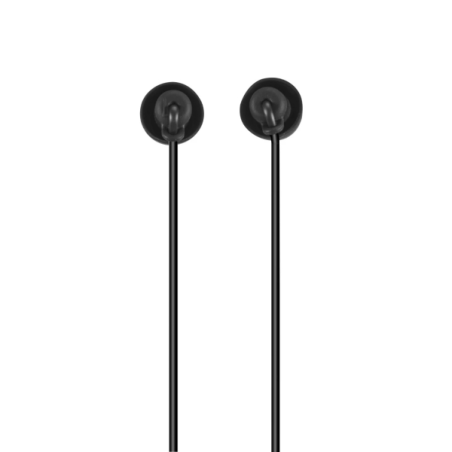 Casque Hama Relax avec microphone omnidirectionnel - Câble de 1,2 m - Prise jack 3,5 mm - Assistant vocal - Noir