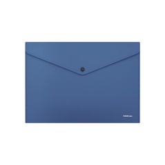 ✅ LOT de 12 Enveloppes Erichkrause Fizzy Classic - Taille ?4 - Opaque - Couleur Bleu couleur Azul Oscuro en stock