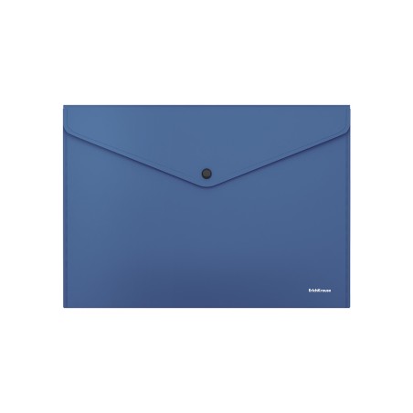 ✅ LOT de 12 Enveloppes Erichkrause Fizzy Classic - Taille ?4 - Opaque - Couleur Bleu couleur Azul Oscuro en stock