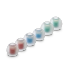 Hama Lot de 6 coussinets de rechange - Silicone - Couleurs assorties