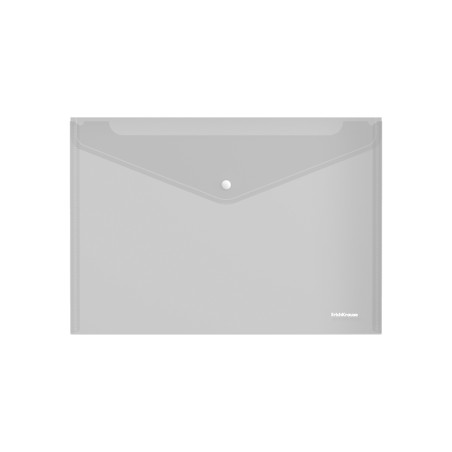 LOT de 12 enveloppes Erichkrause Fizzy Classic A4 - transparentes, rés