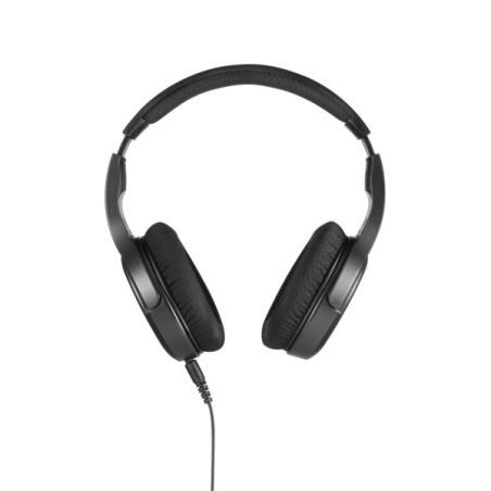 Casque audio Hama supra-auriculaire avec arceau - Câble de 6 m - Prise jack 3,5 mm - Noir