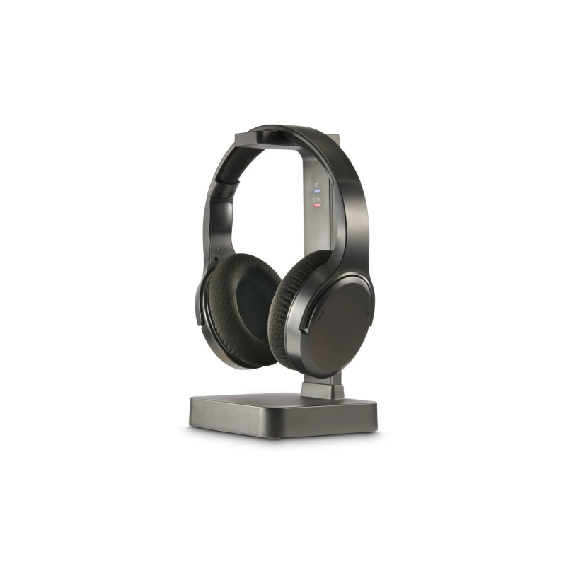 Casque supra-auriculaire Hama avec microphone omnidirectionnel - Bluetooth - 2,4 GHz - Arceau réglable - Noir