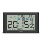 Station météo Hama Sylt - Horloge - Prévisions météo - Capteur extérieur - Radiofréquence - Thermomètre - Hygromètre - 25 x 3 x