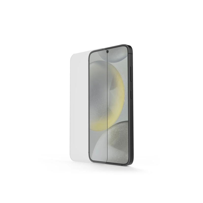 Protection d'écran Hama Clear Protect pour Samsung Galaxy S24 - Anti-traces de doigts - Verre de sécurité - Dureté 9H - Transpar