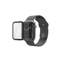 Protection d'écran Hama Super Hybrid pour Apple Watch - 40 mm - Flexiglas rPET - Anti-traces de doigts - Transparent