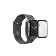 Protection d'écran Hama Super Hybrid pour Apple Watch - 40 mm - Flexiglas rPET - Anti-traces de doigts - Transparent