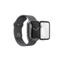 Protection d'écran Hama Super Hybrid pour Apple Watch - 44 mm - Anti-traces de doigts - Flexiglas rPET - Transparent