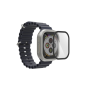 Protection d'écran Hama Super Hybrid pour Apple Watch - 49 mm - Anti-traces de doigts - Flexiglas rPET - Transparent