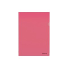 ✅ LOT de 12 Erichkrause Dossiers Uñero Fizzy Classic - A4 Semi-transparent - Couleur Rouge couleur rouge en stock