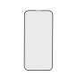 Protection d'écran Hama Cristal pour iPhone 16 - Verre trempé - Anti-traces de doigts - Dureté 10H - Protection D3O - Transparen