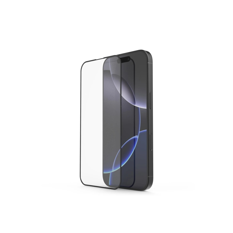 Protection d'écran Hama Extreme Protect pour iPhone 16 Pro Max - Verre trempé - Anti-traces de doigts - Dureté 10H - Protection