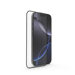 Protection d'écran Hama Extreme Protect pour iPhone 16 Pro Max - Verre trempé - Anti-traces de doigts - Dureté 10H - Protection