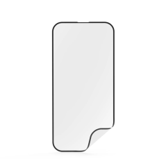 Protection d'écran Hama Super Hybrid pour iPhone 16 Pro Max - Anti-traces de doigts - Base de montage - Flexiglas rPET - Dureté