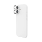 Protection d'objectif Hama Cam Protect pour iPhone 16/16 Plus - Verre trempé - Transparent