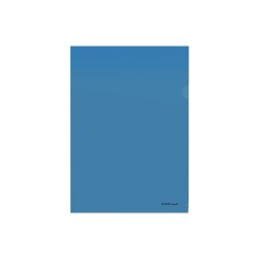 ✅ LOT de 12 Erichkrause Dossiers Uñero Fizzy Classic - A4 Semi-transparent - Couleur Bleu couleur Azul Oscuro en stock