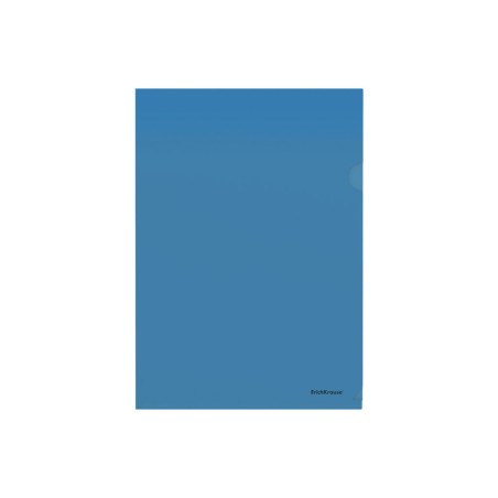 ✅ LOT de 12 Erichkrause Dossiers Uñero Fizzy Classic - A4 Semi-transparent - Couleur Bleu couleur Azul Oscuro en stock