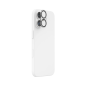 Protection d'objectif Hama Cam Protect pour iPhone 16/16 Plus - Verre trempé - Transparent