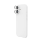 Protection d'objectif Hama pour iPhone 16 / 16 Plus / 17 - Verre trempé - Transparent