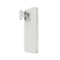 Protection d'écran Hama Lens Protect pour iPhone 16 Pro - Verre trempé - Transparent
