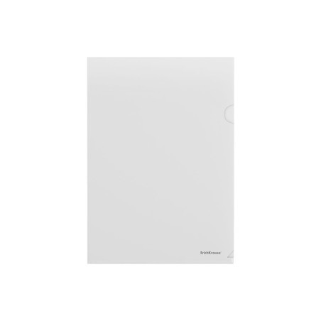 Lot de 12 dossiers Erichkrause Fizzy Classic à onglet, A4, transparent
