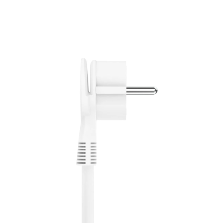 Multiprise Hama à 5 prises - Puissance maximale 3680 W - Câble de 1,4 m - 3 prises Schuko - 1 port USB-C - 1 port USB-A - Interr