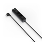 Multiprise Hama à 5 prises - Puissance maximale 3680 W - Câble de 1,4 m - 2 prises Schuko - 2 ports USB-C - 1 port USB-A - Inter