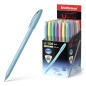 Stylo bille Erichkrause U-108 1.0 mm bleu lot de 50