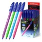 Stylo-bille bleu 1,0 mm Erichkrause U-108 x50
