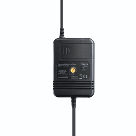 Alimentation allume-cigare Hama 24 W - Tension variable - Noir