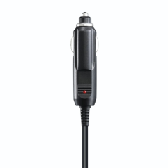 Alimentation allume-cigare Hama 24 W - Tension variable - Noir