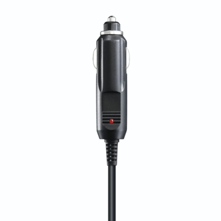 Alimentation allume-cigare Hama 24 W - Tension variable - Noir